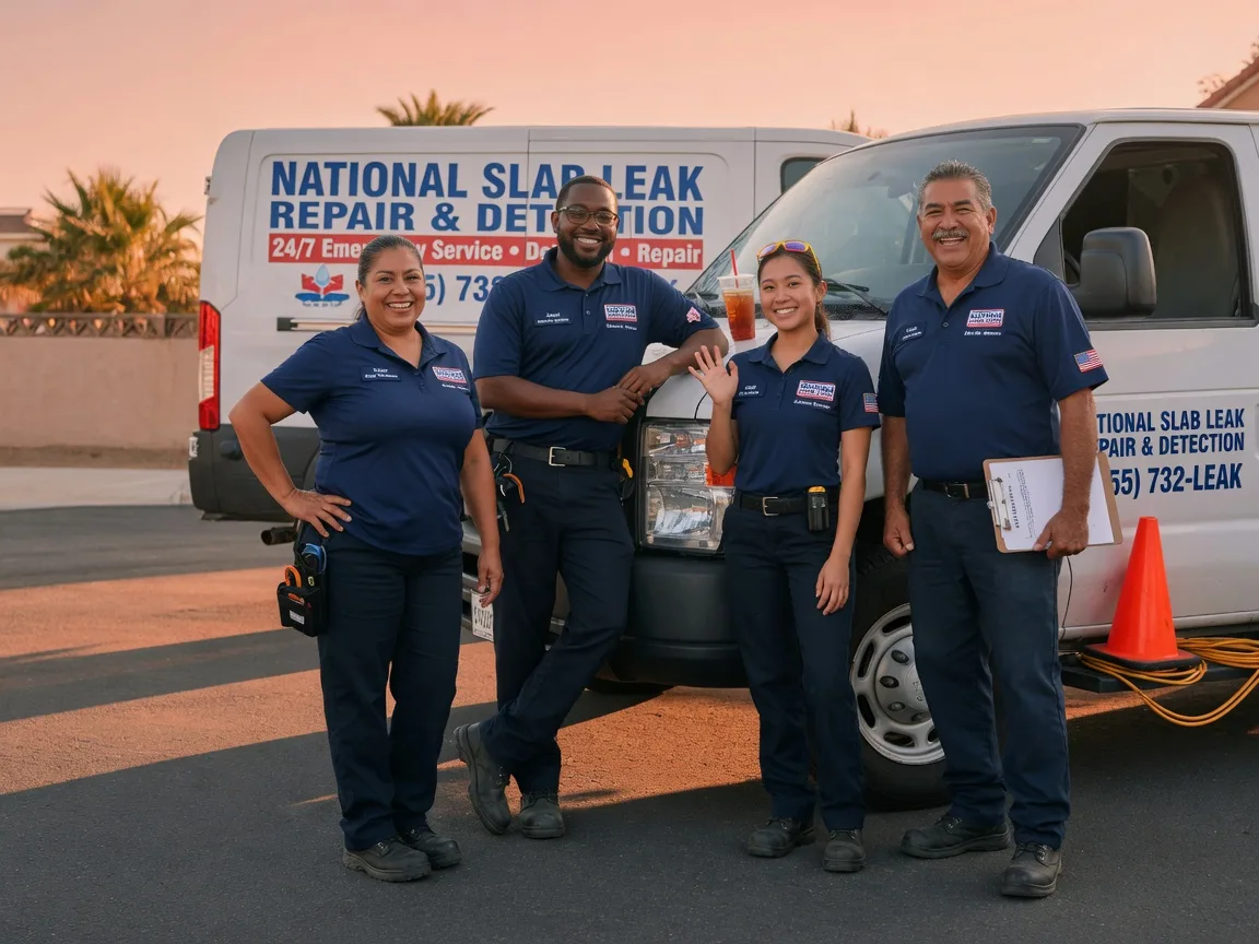 Slab Leak Detection company in Blodgett Mills, NY